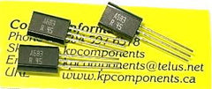 2SA683 Transistor A683 2SA683R - Matsushita - Transistors - KP Components Inc