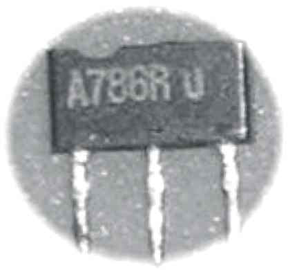 2SA786R Transistor A786R Rohm – KP Components Inc.