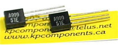 2SA999 Transistor A999 - Mitsubishi - Transistors - KP Components Inc