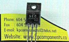2SB1015/ B1015- Transistor PNP, 60V, 3A, 25W - Samsung - Transistors - KP Components Inc