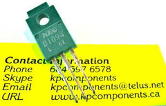 2SB1094 / B1094/ B1094l- equivalent to NTE292/ Original NEC Transistor - NEC - Transistors - KP Components Inc