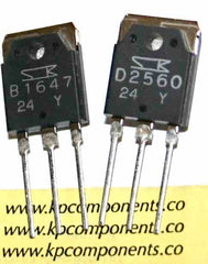 2SB1647 Transistors 2SD2560 Pair