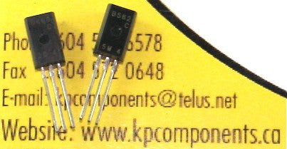 2SB562 Transistors 2SD468 Pair – KP Components Inc.