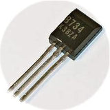 2SB734/ B734/ B734K- Equivalent to 2SA1315, 2SB1116 - NEC - Transistors - KP Components Inc