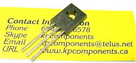 2SC1162 Transistor C1162 C1162C – KP Components Inc.