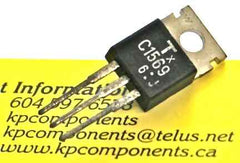 2SC1569 Toshiba Transistor C1569 - Toshiba - Transistors - KP Components Inc
