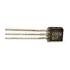 20226c 2SC2026 Transistor C2026 – KP Components Inc.