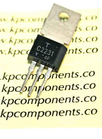 Thread S2231 2SC2231 Transistor C2231 Toshiba – KP Components Inc.