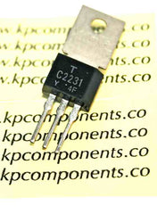 2SC2231Y High Voltage Transistor C2231 - Toshiba - Transistors - KP Components Inc