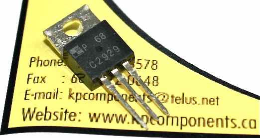 2SC2929 Transistor C2929 High Speed – KP Components Inc.