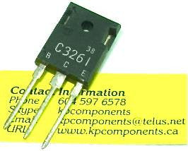 2SC3261 Transistor C3261 Shindengen – KP Components Inc.