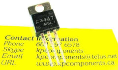 2SC3447/ C3447 Buy Sanyo Original - Sanyo - Transistors - KP Components Inc