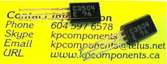 2SC3504/ C3504 Original Sanyo - Sanyo - Transistors - KP Components Inc