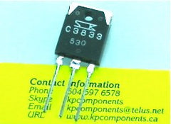 2SC3833/ C3833 Original Sanken - Sanken - Transistors - KP Components Inc