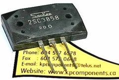 2SC3858 Sanken transistor C3858 - Sanken - Transistors - KP Components Inc