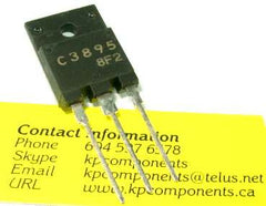 2SC3895/ C3895 Original Sanyo - Sanyo - Transistors - KP Components Inc