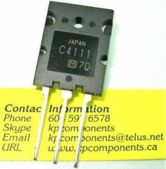2SC4111 Transistor C4111 Original Panasonic - Panasonic - Transistors - KP Components Inc