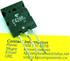 2SC4288A Transistor 2SC4288 C4288A - vendor-unknown - Transistors - KP Components Inc