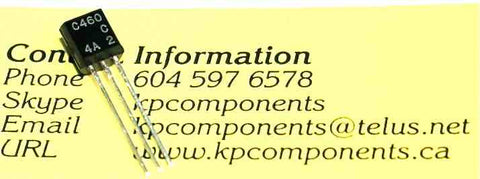 C461 Transistor 2SC460C Hitachi C460C Transistor C460 – KP Components Inc.