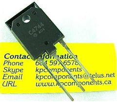 2SC4744 Hitachi Transistor C4744 - HITACHI - Transistors - KP Components Inc