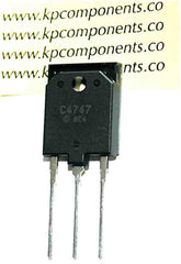 2SC4747 Hitachi Transistor C4747 - HITACHI - Transistors - KP Components Inc