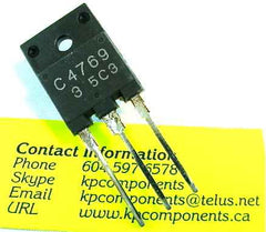 2SC4769 Transistor Original Sanyo C4769 - Sanyo - Transistors - KP Components Inc