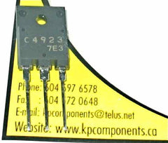 2SC4923 New Original Sanyo - Sanyo - Transistors - KP Components Inc