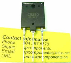 2SC5250 Original Hitachi C5250 - HITACHI - Transistors - KP Components Inc