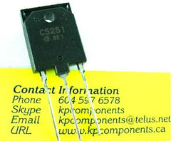 2SC5251 Original Hitachi - HITACHI - Transistors - KP Components Inc