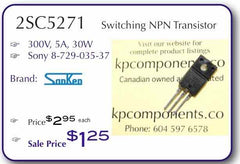 2SC5271 Transistor C5271 Sanken