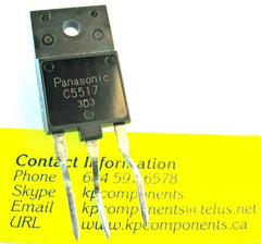 2SC5517 Original Panasonic Transistor C5517 - Panasonic - Transistors - KP Components Inc