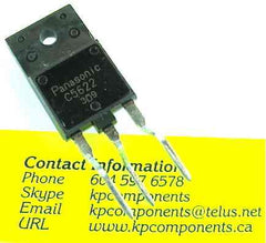 2SC5622 Original Panasonic Transistor C5622 - Panasonic - Transistors - KP Components Inc