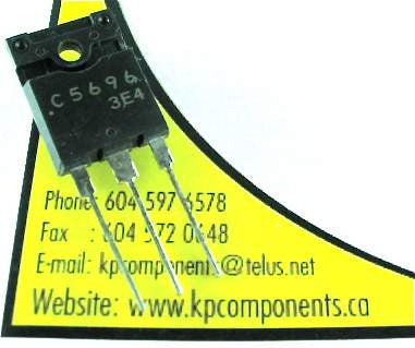 2SC5696 Transistor C5696 Sanyo – KP Components Inc.