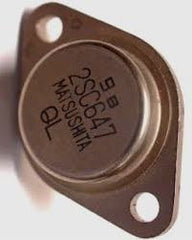 2SC647 Transistor C647 Matsushita - Matsushita - Transistors - KP Components Inc
