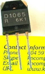 2SD1065 Power Transistor D1065 - Sanyo - Transistors - KP Components Inc