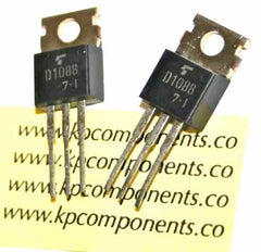 2SD1088 Toshiba Transistor D1088 - Toshiba - Transistors - KP Components Inc