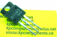 2SD1190 AF Pwr Amp Transistor D1190 - Sanyo - Transistors - KP Components Inc