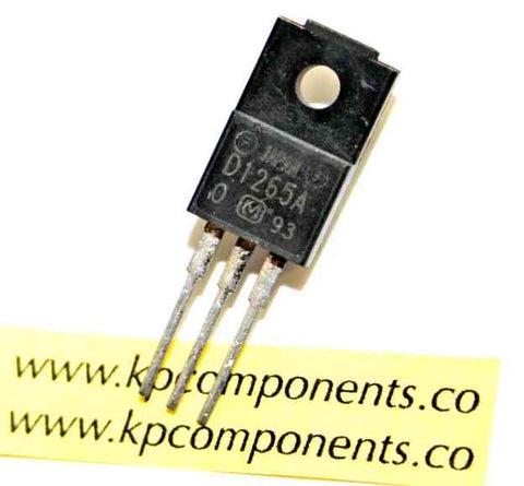 2SD1265A Transistor D1265A – KP Components Inc.