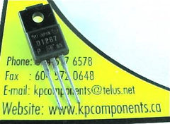 2SD1267 - Matsushita - Transistors - KP Components Inc