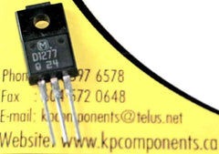 2SD1277 - Matsushita - Transistors - KP Components Inc