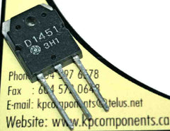 2SD1451 - vendor-unknown - Transistors - KP Components Inc