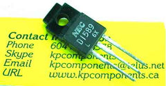 2SD1589 - NEC - Transistors - KP Components Inc
