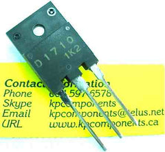 2SD1710 - Sanyo - Transistors - KP Components Inc