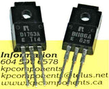 2SD1763A 2SB1186A Pair of Power Transistors - Rohm - Transistors - KP Components Inc