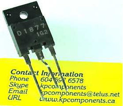 2SD1877 - Sanyo - Transistors - KP Components Inc