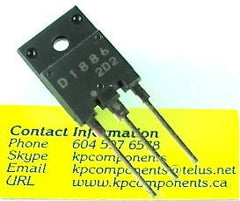 2SD1886 - Sanyo - Transistors - KP Components Inc