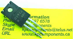 2SD1913R - Sanyo - Transistors - KP Components Inc