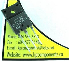 2SD2045 Original Sanken Transistor - Sanken - Transistors - KP Components Inc