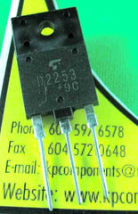 2SD2253 Toshiba Transistor - Toshiba - Transistors - KP Components Inc