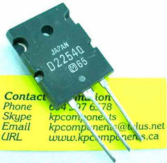 2SD2254 Matsushita Transistor - Matsushita - Transistors - KP Components Inc